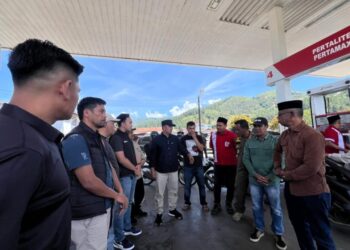 Lagi! Muchsin Hasan Sidak SPBU, Minta Laporan Penjualan Harian, Larang Transaksi Pukul 24.00 WIB