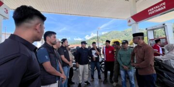 Lagi! Muchsin Hasan Sidak SPBU, Minta Laporan Penjualan Harian, Larang Transaksi Pukul 24.00 WIB