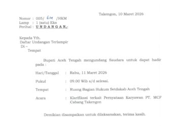 Ucapan “Haili Ogoh” Picu Polemik, Pemkab Panggil MCF, Muchsin Hasan: Kita Siapkan Langkah Hukum
