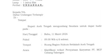 Ucapan “Haili Ogoh” Picu Polemik, Pemkab Panggil MCF, Muchsin Hasan: Kita Siapkan Langkah Hukum