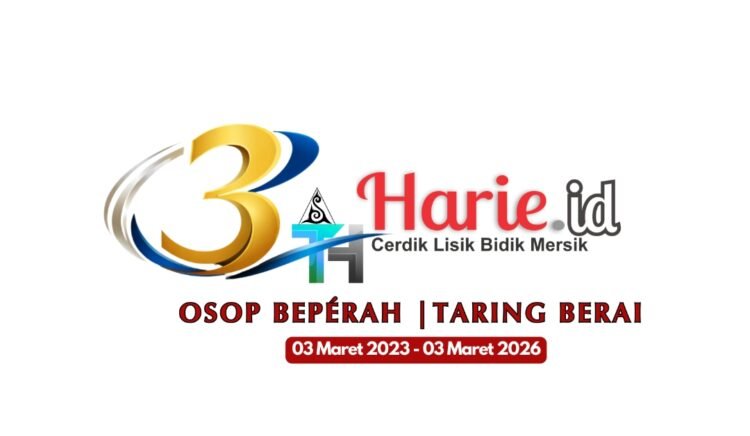 3 Tahun Harie.id “Merawat Kepercayaan, Menguatkan Peradaban”