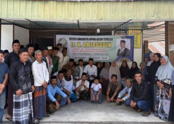 Anggota DPRK Aceh Tengah Amiruddin Mulai Reses, Serap Aspirasi Masyarakat 
