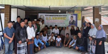 Anggota DPRK Aceh Tengah Amiruddin Mulai Reses, Serap Aspirasi Masyarakat 