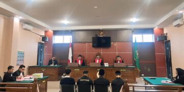 Empat Terdakwa Kasus Kredit Fiktif BPRS Gayo Takengon Dituntut 12 Tahun Penjara 
