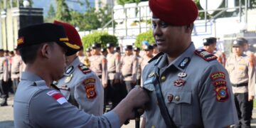 Kasatreskrim Polres Aceh Tengah AKP Abdul Mufakhir Mulai Bertugas
