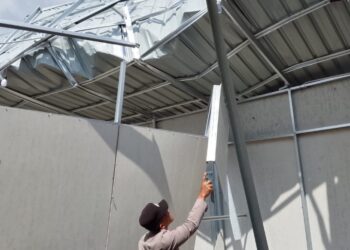 Diterjang Angin Kencang, 5 Rumah Huntara di Bener Meriah Rusak