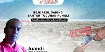 Reje Arul Gading Buka Suara! Bantah Pungli, Sebut Uang dari Warga Inisiatif Sendiri
