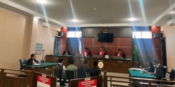 Tangis Eks Direktur BPRS Gayo Pecah di Ruang Sidang, Begini Pembelaan nya!