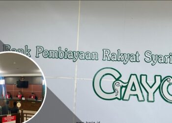 Pledoi Kasus 996 Nasabah Fiktif BPRS Gayo, Andika Putra Minta Keringanan Hukuman