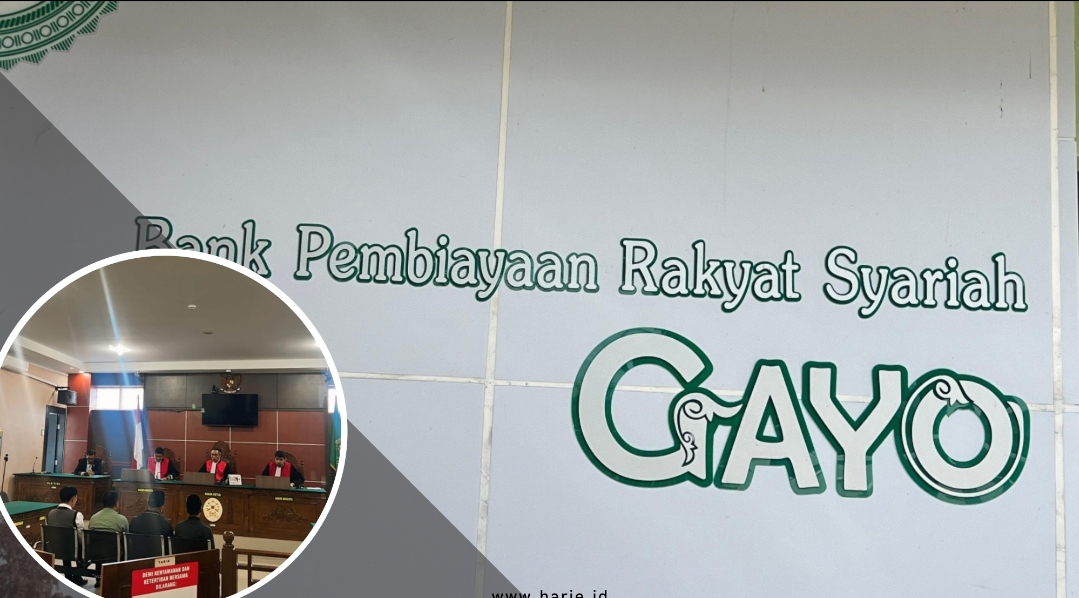 Pledoi Kasus 996 Nasabah Fiktif BPRS Gayo, Andika Putra Minta Keringanan Hukuman