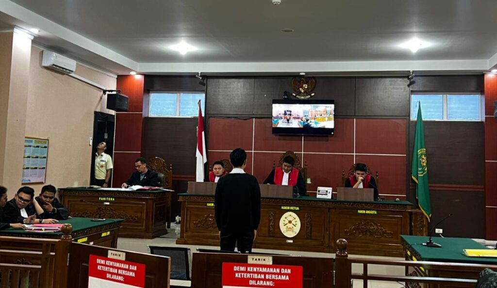 Kredit Fiktif BPRS Gayo! Hakim Vonis Andika Putra 10 Tahun Penjara, Denda Rp7 Miliar