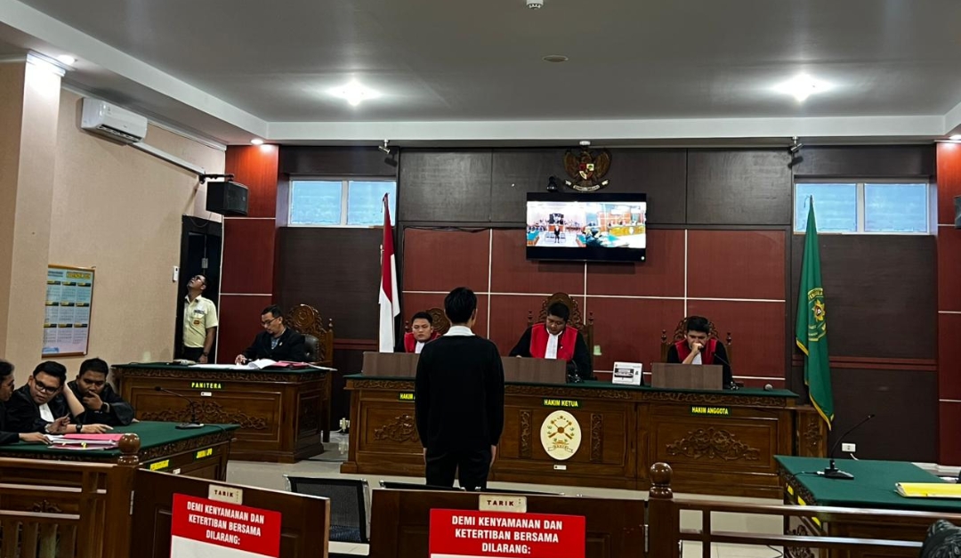 Kredit Fiktif BPRS Gayo! Hakim Vonis Andika Putra 10 Tahun Penjara, Denda Rp7 Miliar