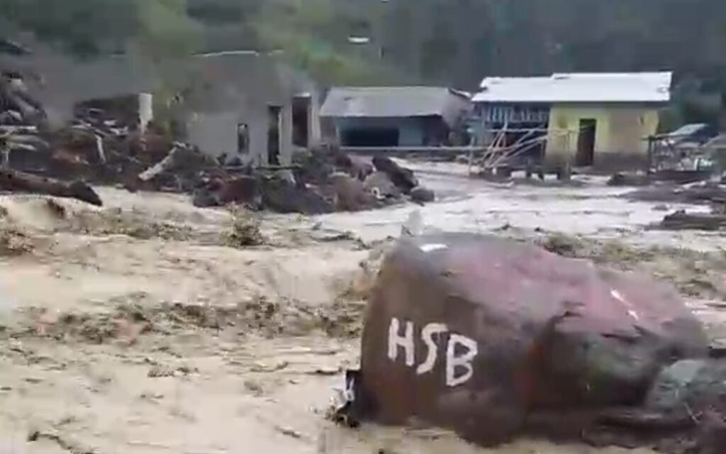 Banjir Susulan di Aceh Tengah, Jembatan Darurat Hanyut dan Sejumlah Kampung Terisolasi