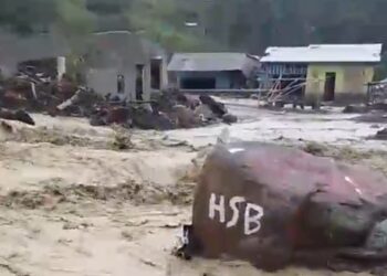 Banjir Susulan di Aceh Tengah, Jembatan Darurat Hanyut dan Sejumlah Kampung Terisolasi