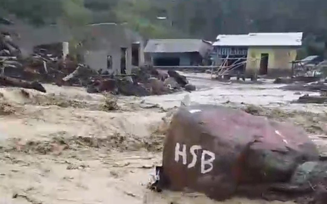 Banjir Susulan di Aceh Tengah, Jembatan Darurat Hanyut dan Sejumlah Kampung Terisolasi