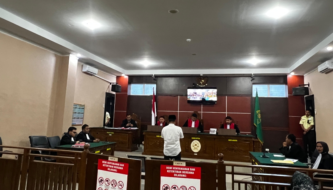 Kredit Fiktif BPRS Gayo! Hakim Vonis Deski Prata 7 Tahun, Wajib Kembalikan Rp580 Juta