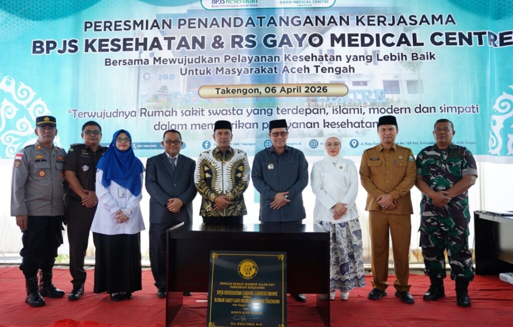Kabar Gembira! Rumah Sakit Gayo Medical Center Ditanggung BPJS Kesehatan 