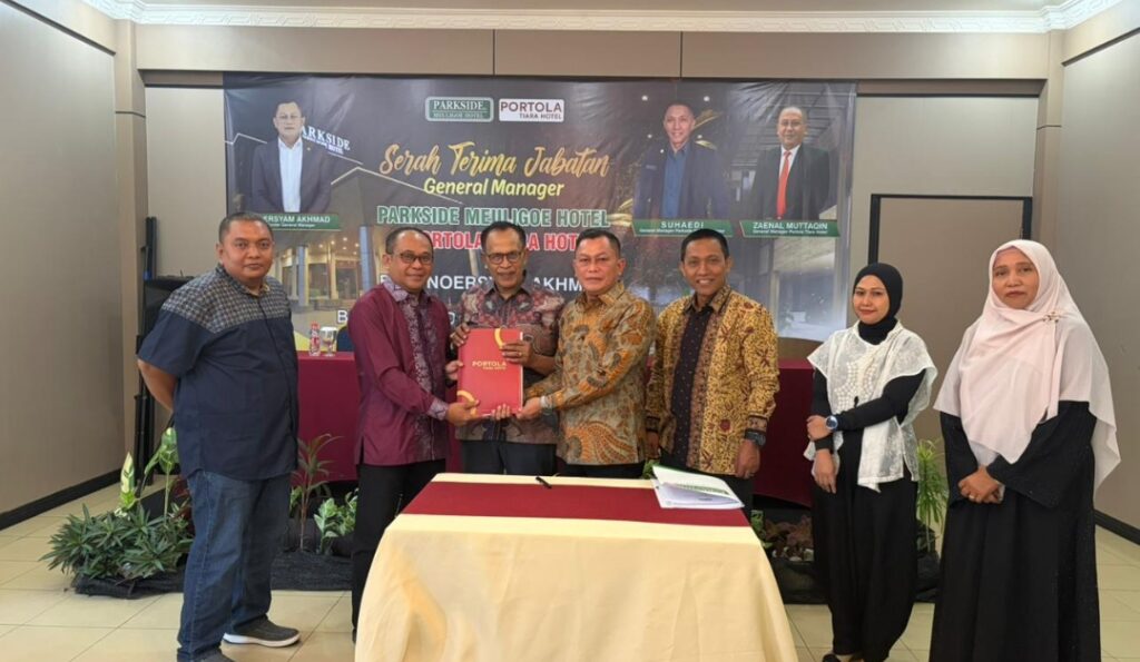 Rotasi Parkside Hotel Group, Noersyam Akhmad Dipercaya Benahi Portola Grand Arabia Banda Aceh