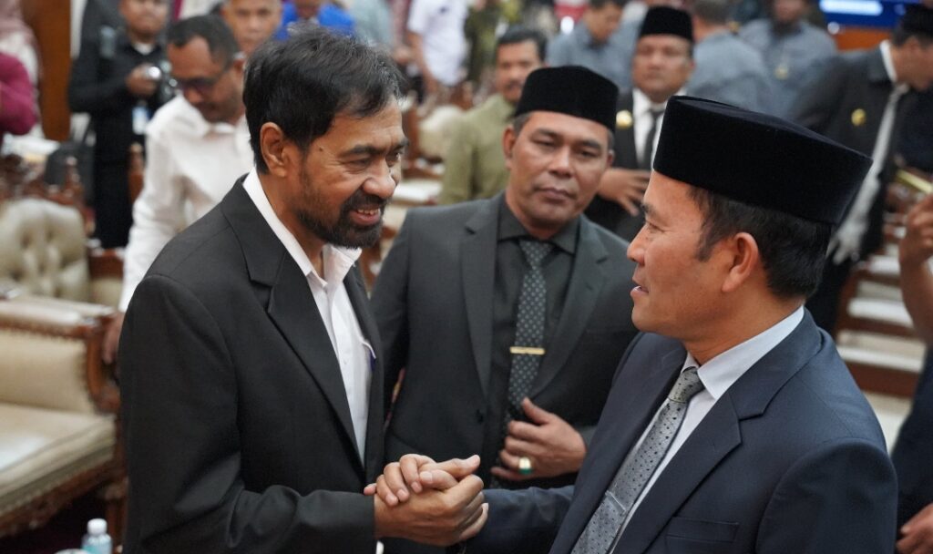 Hadir di RUPS, Haili Yoga Dorong Bank Aceh Syariah Lebih Progresif dan Inklusif