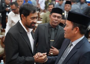 Hadir di RUPS, Haili Yoga Dorong Bank Aceh Syariah Lebih Progresif dan Inklusif