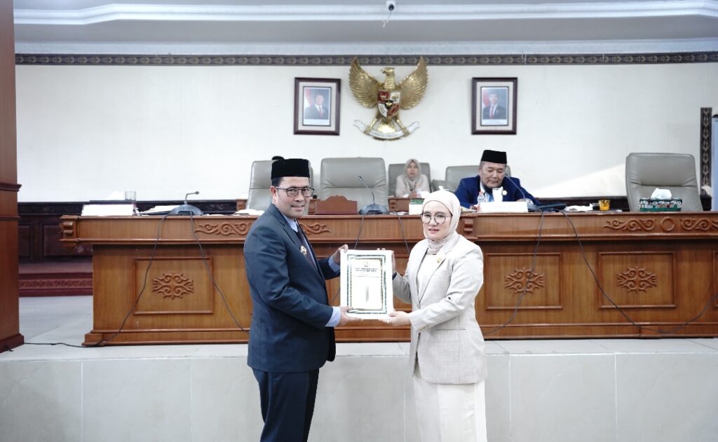 DPRK Setujui LKPJ Bupati Aceh Tengah Tahun 2025