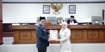 DPRK Setujui LKPJ Bupati Aceh Tengah Tahun 2025