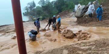 Aceh Tengah Dikepung Banjir dan Longsor, Jalan Nasional, Provinsi hingga Jembatan Darurat Hancur