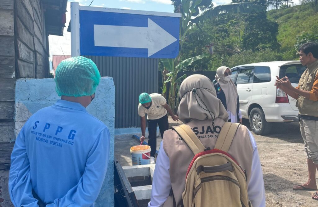 Dinkes Inspeksi SPPG Mongal, Boby Sebut Standar Higiene Program MBG Tak Bisa Ditawar