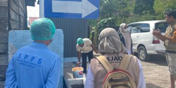 Dinkes Inspeksi SPPG Mongal, Boby Sebut Standar Higiene Program MBG Tak Bisa Ditawar