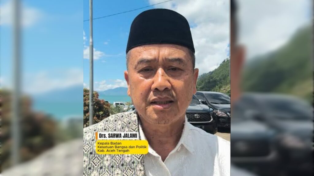 Kepala Kesbangpol Aceh Tengah Mundur, Iwan Kenangan Ditunjuk sebagai Plt