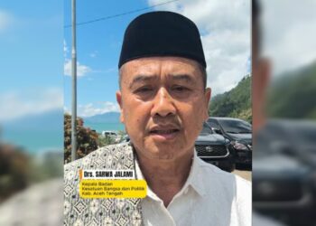 Kepala Kesbangpol Aceh Tengah Mundur, Iwan Kenangan Ditunjuk sebagai Plt