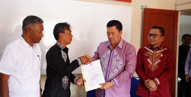 Tangan Kanan Bupati Aceh Tengah Dijabat Heri Yanto