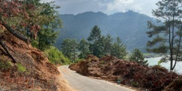 Pemerintah Aceh Didesak Segera Bersihkan Sisa Material Longsor di Tepi Danau Lut Tawar 