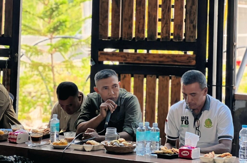 KPH VI Dorong Kasus Ilegal Trading Getah Pinus Diseret ke Pengadilan