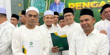 Abu MUDI Lantik Pengurus Tastafi Aceh Tengah, Pengajian Disebut Nafas Umat