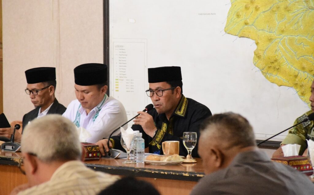 Rapat dengan CEO Tambang, Bupati Haili Yoga Sebut Investasi Harus Berbasis Kesepakatan Bersama 