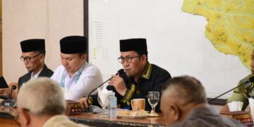 Rapat dengan CEO Tambang, Bupati Haili Yoga Sebut Investasi Harus Berbasis Kesepakatan Bersama 