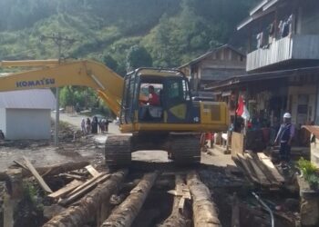 Perbaikan Darurat Jembatan Nosar Dikebut, Akses Takengon – Bintang Dialihkan Sementara