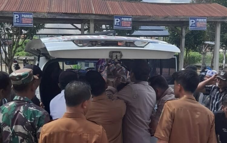 Anak Perempuan 13 Tahun Meninggal Dunia Tenggelam di Sungai Telege Sari