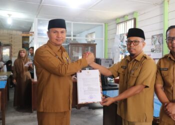 Salman Nuri Ditunjuk Plt. Kadis DLH Aceh Tengah