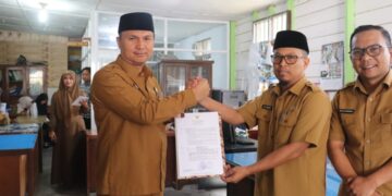 Salman Nuri Ditunjuk Plt. Kadis DLH Aceh Tengah
