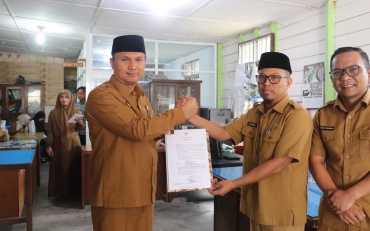 Salman Nuri Ditunjuk Plt. Kadis DLH Aceh Tengah