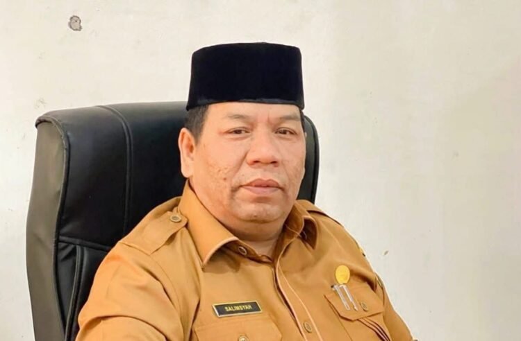 Bupati Haili Yoga Tunjuk Salimsyah Plt Kadisdikbud Aceh Tengah 