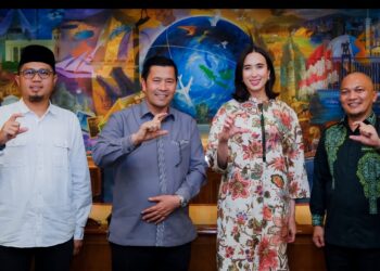 Haili Yoga Temui Menteri Pariwisata RI, Pemulihan Destinasi Wisata Aceh Tengah Jadi Prioritas