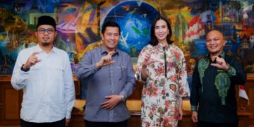 Haili Yoga Temui Menteri Pariwisata RI, Pemulihan Destinasi Wisata Aceh Tengah Jadi Prioritas