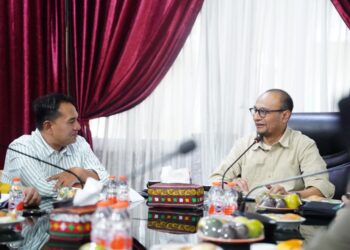 Muchsin Hasan Sambut Tim Satgas PRR, Bahas Percepatan Rehab Rekon di Aceh Tengah 