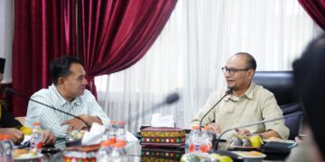 Muchsin Hasan Sambut Tim Satgas PRR, Bahas Percepatan Rehab Rekon di Aceh Tengah 