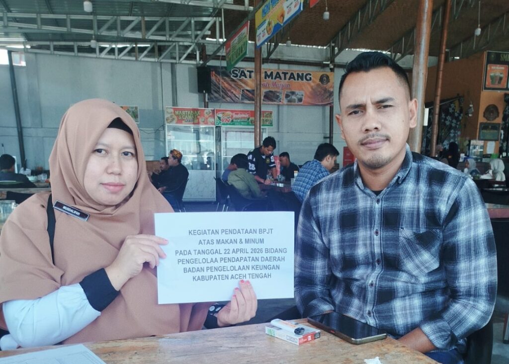 BPKK Aceh Tengah Intensifkan Pendataan Pajak, Perkuat Fondasi Fiskal Daerah