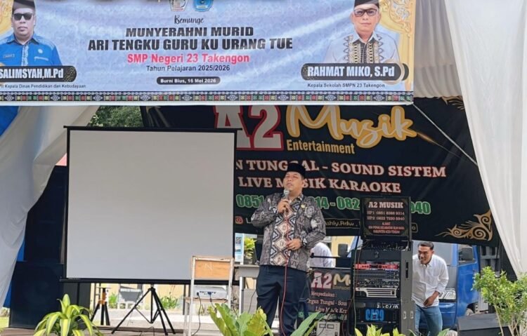 Plt Kadisdikbud Aceh Tengah Sebut Menjadi Orang Besar Bukan “Sim Salabim”