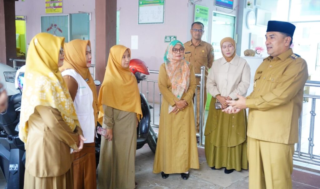 Sidak ke Puskesmas Pegasing, Wabup Muchsin Temukan Pegawai Tak Hadir Tanpa Keterangan